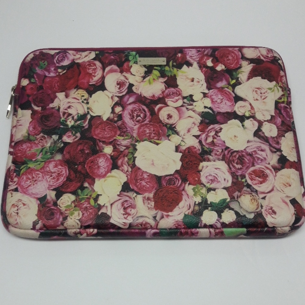 Kate Spade Laptop Case/Sleeve-Photographic Roses